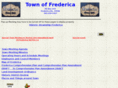 townoffrederica.com