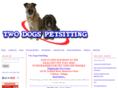 twodogspetsitting.com