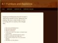 a1furniture.biz