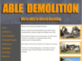 abledemolition.net