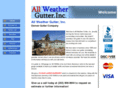 allweathergutter.com