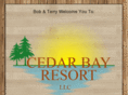 cedarbayresortllc.com