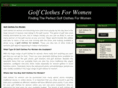 golfclothesforwomen.org