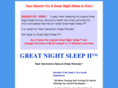 greatnightsleepii.com