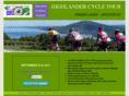 highlandercycletour.com