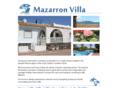 mazarronvilla.com