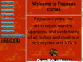 pegasuscycles.com