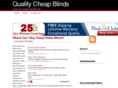 qualitycheapblinds.com
