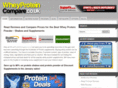 wheyproteincompare.com