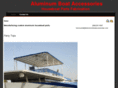 aluminumboataccessories.com