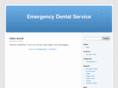 emergencydentalservice.net