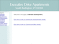 executivedriveapartments.com