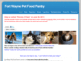 fwpetfoodpantry.com