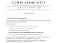 lewis-associates.net
