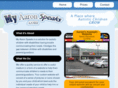 myaaronspeaks.com
