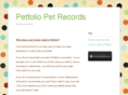 petfoliopetrecords.com