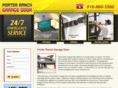 porterranchgaragedoor.com