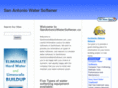 sanantoniowatersoftener.com