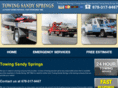 towingsandysprings.com