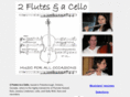 twoflutesandacello.com