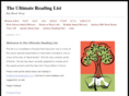 ultimatereadinglist.com