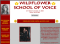 wildflowerschoolofvoice.com