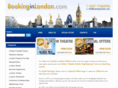 bookinginlondon.com