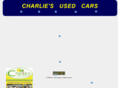 charlies-usedcars.com