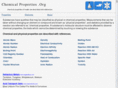 chemicalproperties.org