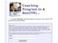 coachprograminabox.com