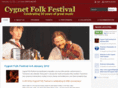 cygnetfolkfestival.org