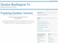 dentistburlingtonvt.com