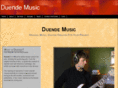 duendemusicsite.com