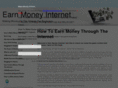 earnmoneyinternet.org