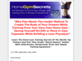 homegymsecrets.com
