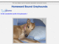 homewardboundgreyhounds.com