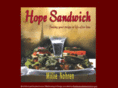 hopesandwich.com
