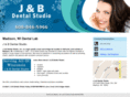 jbdentallaboratorymadisonwi.com