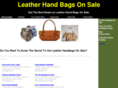 leatherhandbagsonsale.com