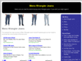 menswranglerjeans.net