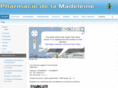 pharmacie-madeleine.com
