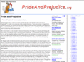 prideandprejudice.org