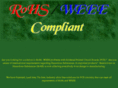 rohsweeecompliant.com