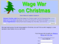 wagewaronchristmas.com