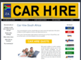 1stforcarhiresouthafrica.com