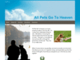 allpetsgotoheaven.com