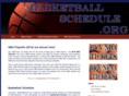 basketballschedule.org