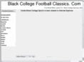blackcollegefootballclassics.com