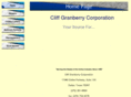 cliffgranberrycorp.com