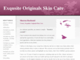 exquisiteoriginalsskincare.com